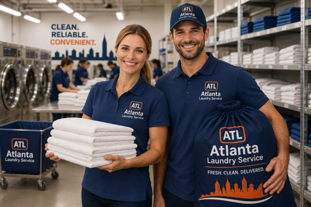 commercial laundry service Atlanta